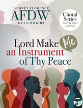 Lord Make Me An Instrument Of Thy Peace INST PARTS Instrumental Parts choral sheet music cover